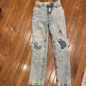 We the Free Distressed Blue Women's Jeans 26